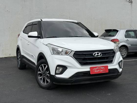 HYUNDAI CRETA 1.6 16V FLEX ATTITUDE AUTOMÁTICO HYUNDAI CRETA 1.6 16V FLEX ATTITUDE AUTOMÁTICO
